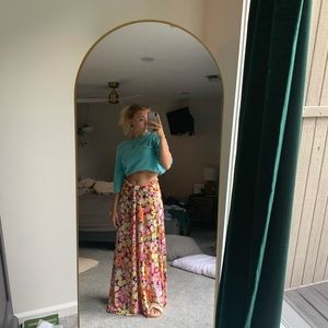flower skirt
